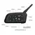Ejeas v6 pro + capacete de motocicleta fone de ouvido interfone bluetooth - comprar online