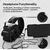 Tiro eletrônico tático para o ouvido, fones de ouvido anti-ruído, amplificaç - comprar online