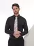 Camisa Social Manga Longa Slim Preta - loja online