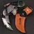 Imagem do Arma metal em artesanato para defesa pessoal, modelo de knfie , 17cm valorant rgx karambit