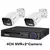 Kit Câmeras de Segurança 4K 8MP Áudio Externo POE NVR AI - comprar online