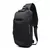 Ozuko bolsa de ombro multifuncional masculina, bolsa mensageiro antifurto para v - BR Tático