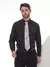 Camisa Social Manga Longa Slim Preta - BR Tático