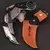Arma metal em artesanato para defesa pessoal, modelo de knfie , 17cm valorant rgx karambit na internet