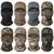 Balaclava camuflada tática, máscara facial completa, jogo de guerra cp, chapé - comprar online