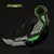 Arma metal em artesanato para defesa pessoal, modelo de knfie , 17cm valorant rgx karambit - loja online