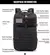Mochilas táticas impermeáveis de grande capacidade para homens, Molle ao ar li - BR Tático