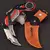 Imagem do Arma metal em artesanato para defesa pessoal, modelo de knfie , 17cm valorant rgx karambit