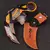 Arma metal em artesanato para defesa pessoal, modelo de knfie , 17cm valorant rgx karambit