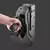 Cofres para armas, caixa de pistola com impressão digital/senha, caixa de arma