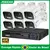Kit Câmeras de Segurança 4K 8MP Áudio Externo POE NVR AI na internet
