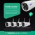 Kit NVR com 4 Câmeras Bullet IP Aitek 720P Visão Noturna e Armazenamento Efici