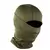 Balaclava camuflada tática, máscara facial completa, jogo de guerra cp, chapé