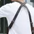 Alça de ombro dupla multi-bolso masculino ao ar livre anti-roubo saco de peito na internet