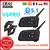 Ejeas v6 pro + capacete de motocicleta fone de ouvido interfone bluetooth - BR Tático