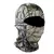 Balaclava camuflada tática, máscara facial completa, jogo de guerra cp, chapé