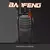 4 Rádios Comunicadores Walkie Talkie BaoFeng profisional Bf-777s com fone de ou
