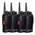 4 Rádios Comunicadores Walkie Talkie BaoFeng profisional Bf-777s com fone de ou - BR Tático