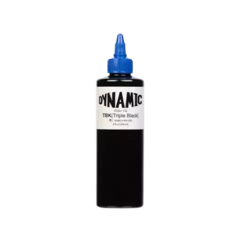 Tinta Dynamic Triple Black 240ml
