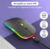 Mouse Inalámbrico Rgb 2.4g Recargable Wireless - comprar online