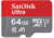 Tarjeta De Memoria Sandisk - comprar online