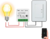 Switch Interruptor Wifi Combinable Con Llave Externa Y Domotica Inteligente en internet