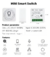 Switch Interruptor Wifi Combinable Con Llave Externa Y Domotica Inteligente - comprar online