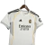 Kit Infantil Real Madrid I 25/26 - Branco - Vitten Sports - Camisas de Time 