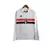 Camisa São Paulo Manga Longa I 24/25 - Torcedor Masculina - Branca