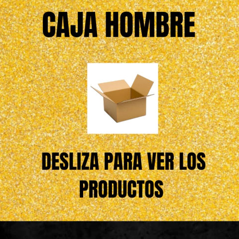 Caja emprendedora hombre