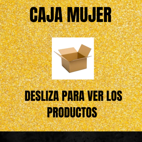 Caja emprendedora mujer
