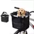 Cesta Dianteira 2 em 1 para Bicicleta - Ideal para Transporte de Cães Pequenos