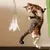 PegaPena - Vara Interativa com Ventosa e Pena Flexível para Gatos na internet