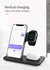 Carregou! 3 em 1- A base inteligente que acompanha seu ritmo – dobrável, leve e compatível com os iPhones 11 ao 14 Pro. - PromoMix