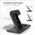 Carregou! 3 em 1- A base inteligente que acompanha seu ritmo – dobrável, leve e compatível com os iPhones 11 ao 14 Pro. - PromoMix