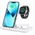 Carregou! 3 em 1- A base inteligente que acompanha seu ritmo – dobrável, leve e compatível com os iPhones 11 ao 14 Pro. na internet