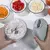 PicaTudo Manual 900ml- Puxe e pique em segundos! Ideal para carne, alho, legumes e muito mais. - comprar online