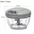 PicaTudo Manual 900ml- Puxe e pique em segundos! Ideal para carne, alho, legumes e muito mais.