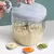 PicaTudo Manual 900ml- Puxe e pique em segundos! Ideal para carne, alho, legumes e muito mais. na internet