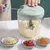 PicaTudo Manual 900ml- Puxe e pique em segundos! Ideal para carne, alho, legumes e muito mais.
