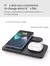 Carregou! 3 em 1- A base inteligente que acompanha seu ritmo – dobrável, leve e compatível com os iPhones 11 ao 14 Pro.