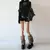 Blusa gola alta cruz - Goth Aesthetic