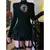Blusa gola alta cruz - loja online