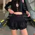 AltGoth-Mini Saia Bandagem de Cintura Alta Feminina, Mall Goth Harajuku Y2k E-Gi - comprar online