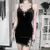 Vestido curto negro - Goth Aesthetic