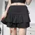 AltGoth-Mini Saia Bandagem de Cintura Alta Feminina, Mall Goth Harajuku Y2k E-Gi na internet