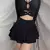 AltGoth-Mini Saia Bandagem de Cintura Alta Feminina, Mall Goth Harajuku Y2k E-Gi - comprar online