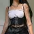 Corset de couro - loja online