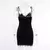 Vestido curto negro na internet