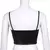Corset de couro - Goth Aesthetic